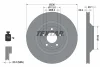 92132600 TEXTAR Тормозной диск