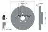 92135500 TEXTAR Тормозной диск