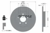 92137000 TEXTAR Тормозной диск