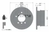 92137500 TEXTAR Тормозной диск