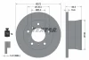 92137600 TEXTAR Тормозной диск
