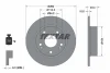 92144600 TEXTAR Тормозной диск