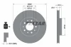 92145300 TEXTAR Тормозной диск