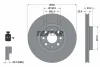 92145800 TEXTAR Тормозной диск