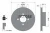 92146800 TEXTAR Тормозной диск