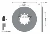 92152000 TEXTAR Тормозной диск