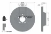 92155300 TEXTAR Тормозной диск