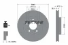 92161600 TEXTAR Тормозной диск