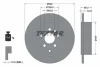 92162700 TEXTAR Тормозной диск