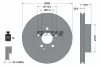 92163200 TEXTAR Тормозной диск