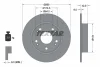 92164300 TEXTAR Тормозной диск