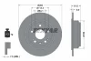 92165803 TEXTAR Тормозной диск