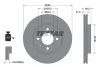 92165903 TEXTAR Тормозной диск