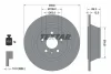 92168400 TEXTAR Тормозной диск