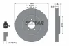 92173500 TEXTAR Тормозной диск