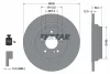 92176500 TEXTAR Тормозной диск