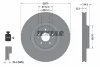 92176603 TEXTAR Тормозной диск