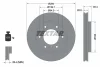 92180203 TEXTAR Тормозной диск