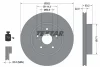 92180403 TEXTAR Тормозной диск