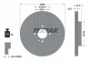 92183500 TEXTAR Тормозной диск