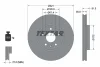 92187005 TEXTAR Тормозной диск