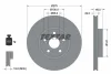 92199300 TEXTAR Тормозной диск