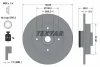 92202103 TEXTAR Тормозной диск