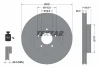 92235403 TEXTAR Тормозной диск