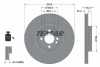 92255003 TEXTAR Тормозной диск