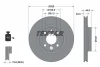 92255200 TEXTAR Тормозной диск