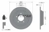 92267803 TEXTAR Тормозной диск