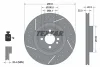 92279105 TEXTAR Тормозной диск