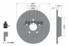 92303503 TEXTAR Тормозной диск