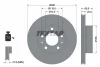92305203 TEXTAR Тормозной диск