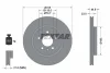 92305603 TEXTAR Тормозной диск