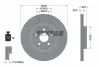 92309703 TEXTAR Тормозной диск