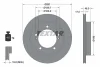 92314103 TEXTAR Тормозной диск
