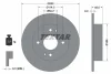 92320200 TEXTAR Тормозной диск