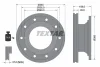 93095900 TEXTAR Тормозной диск