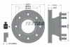 93127600 TEXTAR Тормозной диск