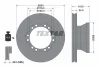 93187800 TEXTAR Тормозной диск