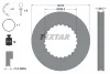93322700 TEXTAR Тормозной диск