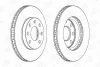 561248CH CHAMPION Тормозной диск