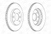 561336CH CHAMPION Тормозной диск