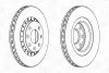 561488CH CHAMPION Тормозной диск