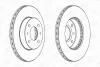 562025CH CHAMPION Тормозной диск