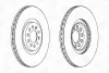 562132CH CHAMPION Тормозной диск