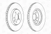 562165CH CHAMPION Тормозной диск