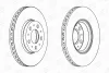 562244CH CHAMPION Тормозной диск