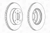562273CH CHAMPION Тормозной диск